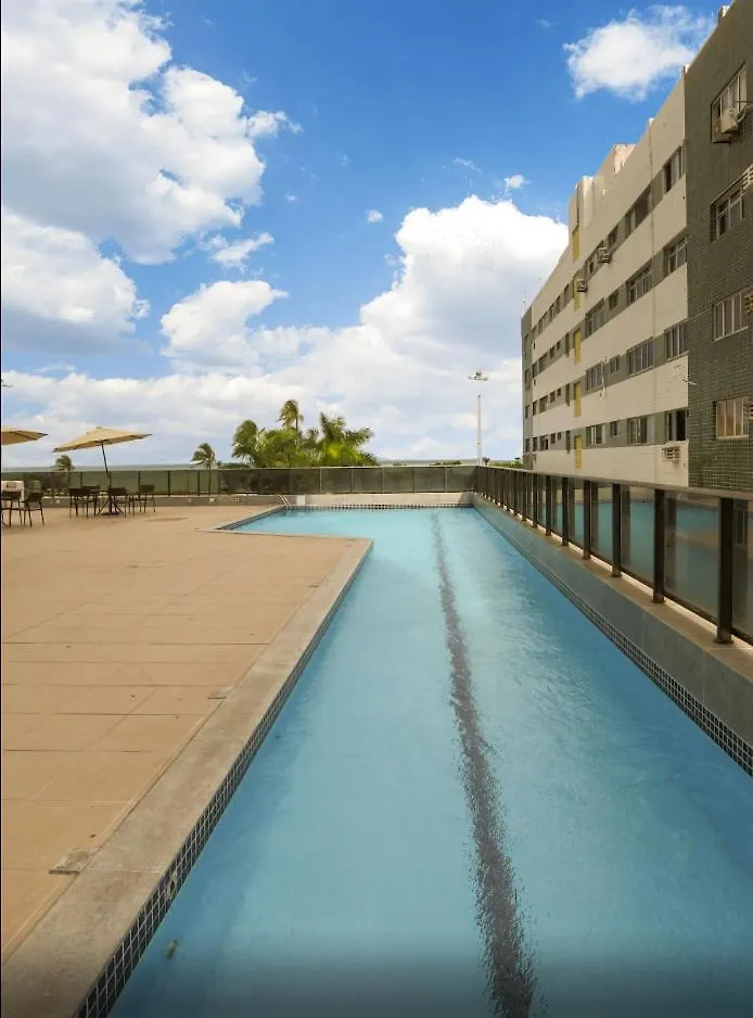 *****  רסיפה Beach Class - Hotel 5 Estrelas Na Avenida Boa Viagem ברזיל